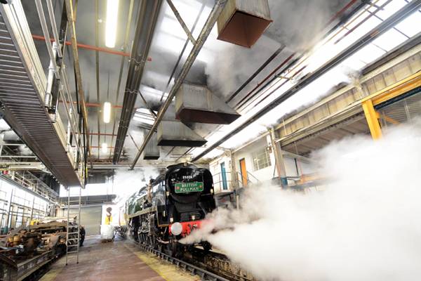 Making Tracks In Energy Efficient Heating